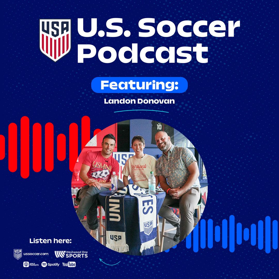 U.S. Soccer Podcast: Landon Donovan Opens Up On His Career, Mental Health, New Hair & New Book in Live Show