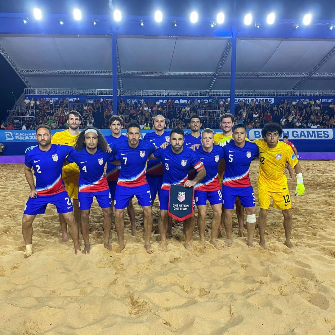 Beach MNT Falls To Japan In World Beach Games Semifinal