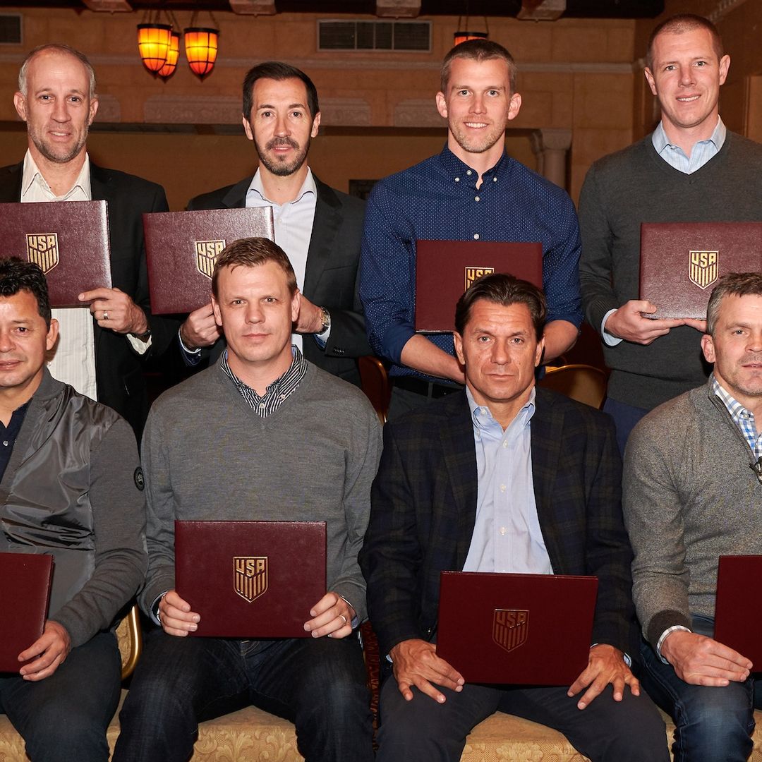 MLS and USL Coaches Complete Fourth US Soccer Pro License Course