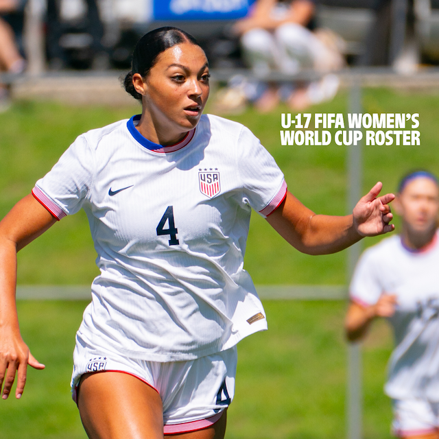 Katie Schoepfer Names U.S Roster for 2025 FIFA U-17 Women’s World Cup 