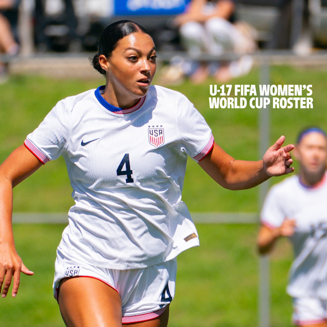 Katie Schoepfer Names U.S Roster for 2025 FIFA U-17 Women’s World Cup 