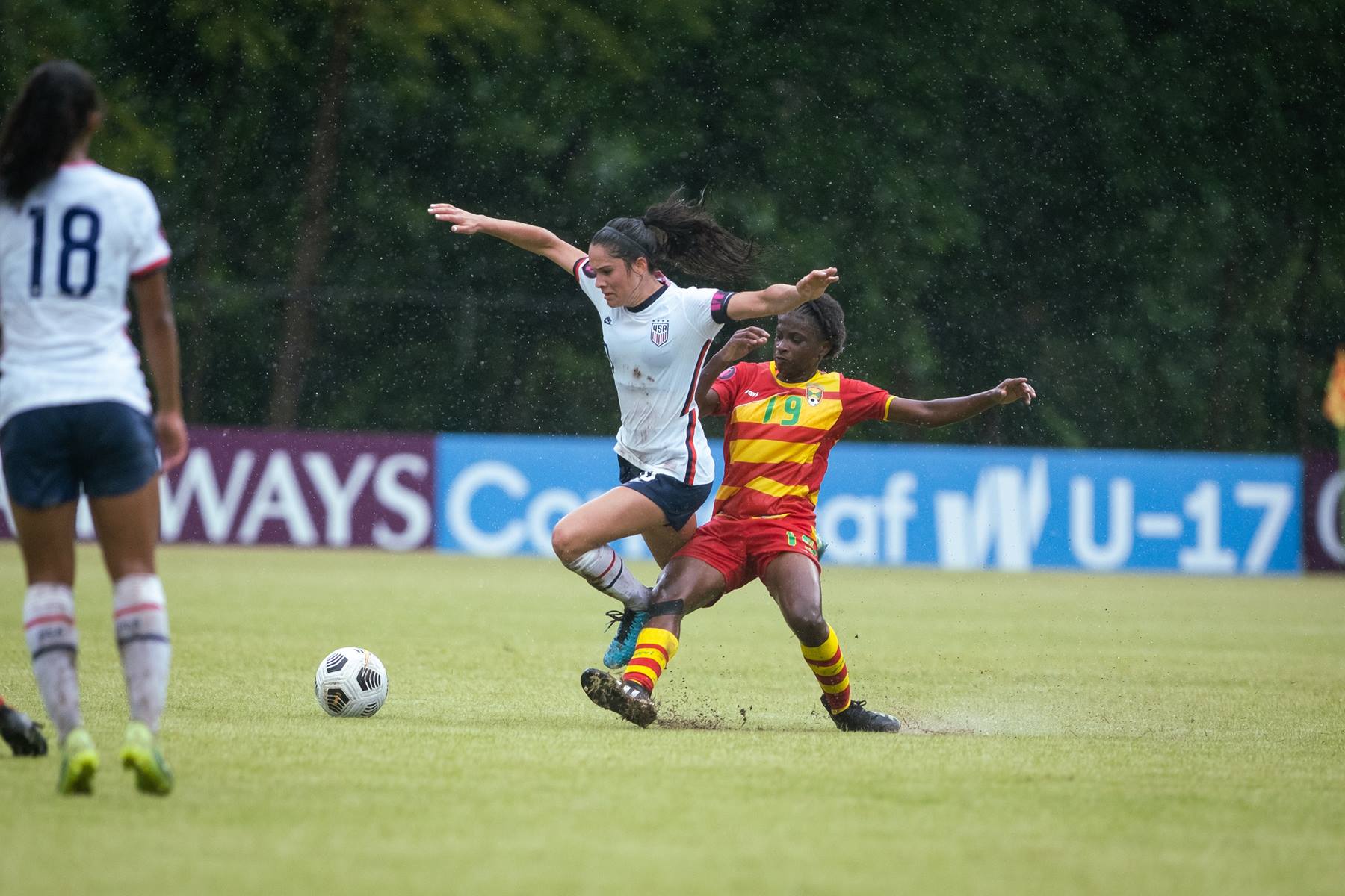 2022 Concacaf Womens U17 Championship USA vs Puerto Rico Preview TV Channels Start Time Standings