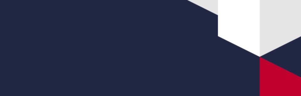 U.S. Soccer Blue Chevron Pattern Graphic