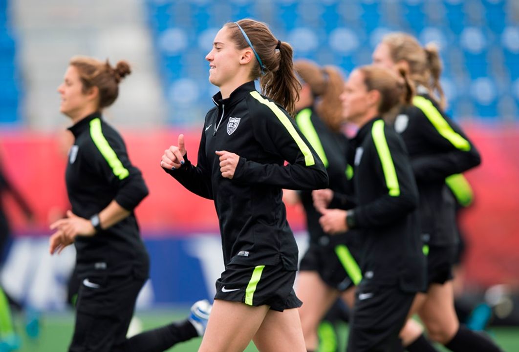 WNT Edmonton Training Run