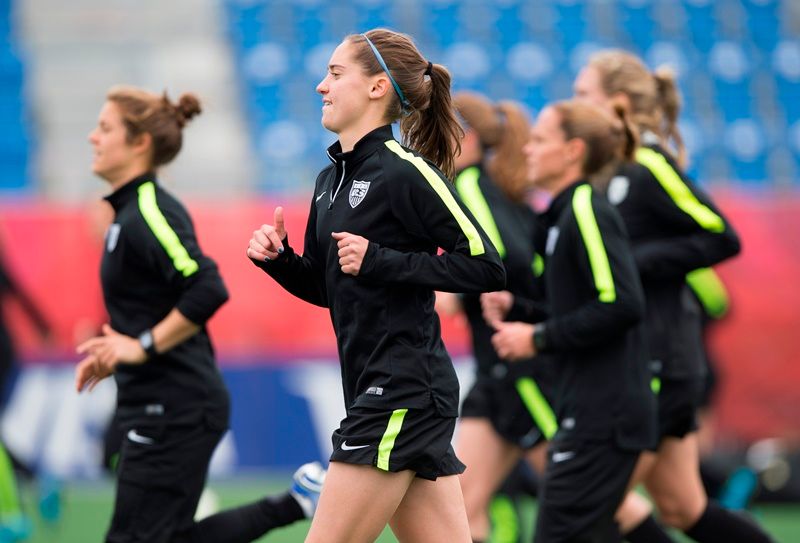 WNT Edmonton Training Run