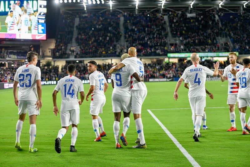 Gyasi Zardes goal for U.S. MNT
