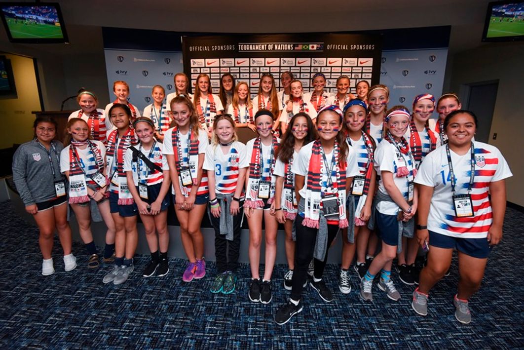 2018 Tournament of Nations - Girl's' Fantasy Camp