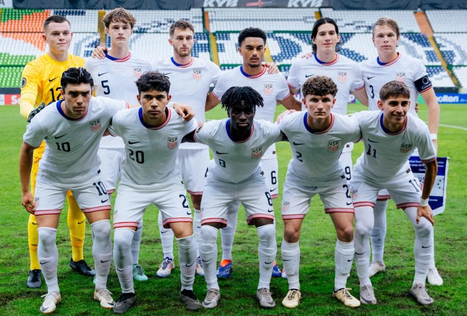 U.S. Under-20 Men’s Youth National Team Defeats Costa Rica 1-0 to