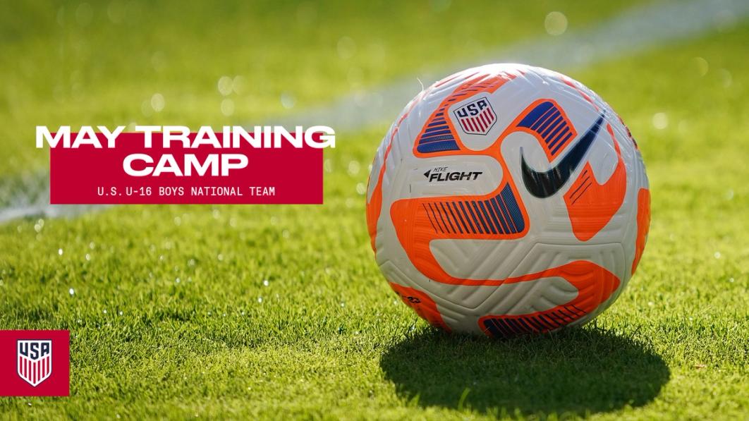 May training camp U16 Boys national team