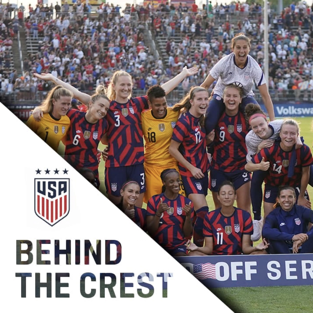 BEHIND THE CREST: Next Stop: Japan! USWNT Closes Out Send-Off Series