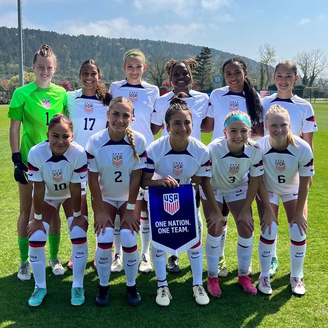 U.S. Under-16 Women’s Youth National Team Opens UEFA Friendship Tournament In Turkey With 2-0 Win Over The Hosts