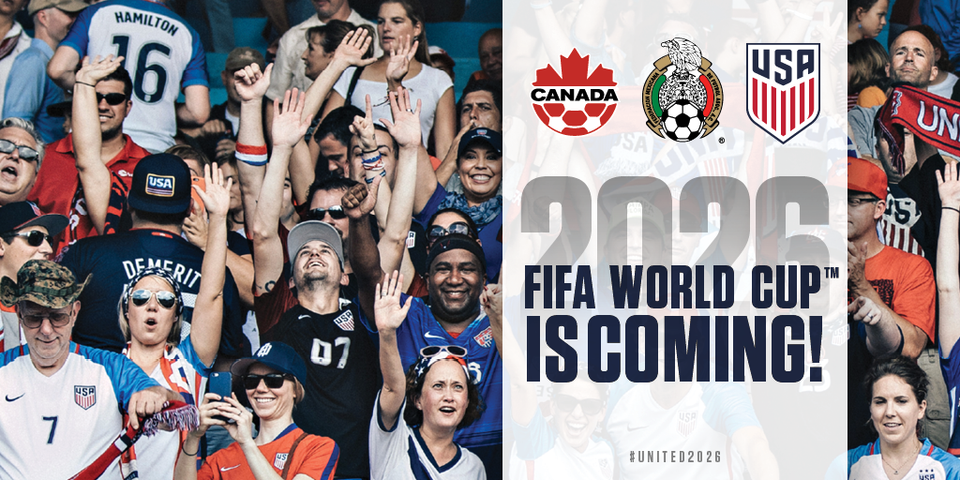 United Bid Selected to Host the 2026 FIFA World Cup™