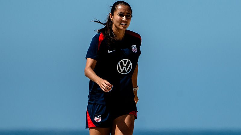 Morgan Church Selects 16-Player U.S. Women’s Beach Soccer National Team Training Camp Roster for October 15-20 in Huntington Beach, California