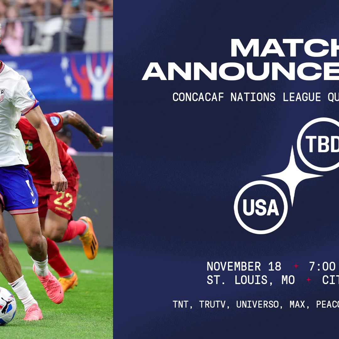U.S. Soccer Selects St. Louis To Host Critical Concacaf Nations League Quarterfinal On Nov. 18