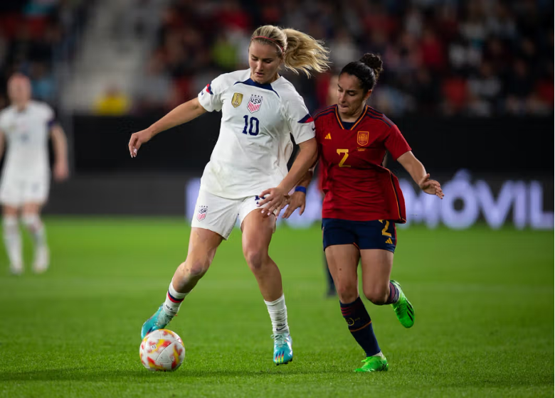 USWNT vs Spain