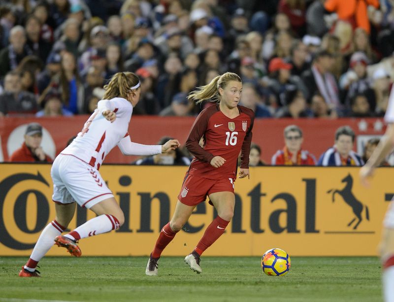 WNT - Emily Sonnett