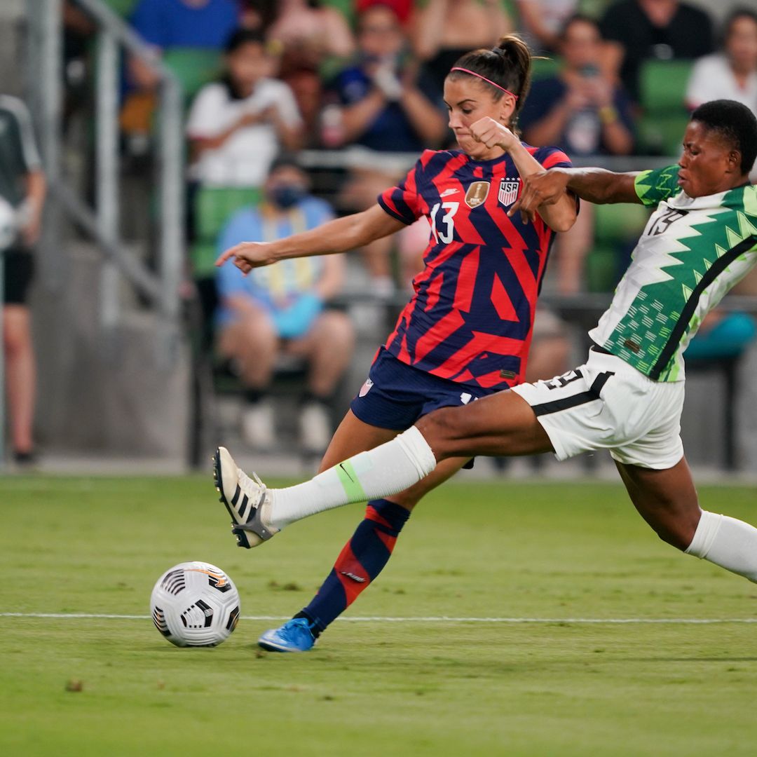 International Friendly USWNT vs Nigeria Match History Preview Five Things to Know