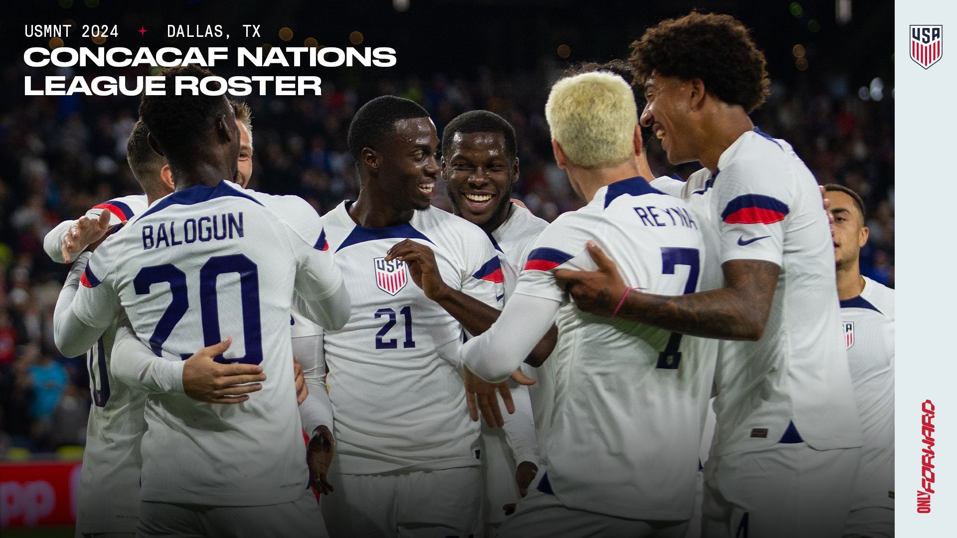 Berhalter Selects 23-Player Roster To Compete For Third Concacaf ...