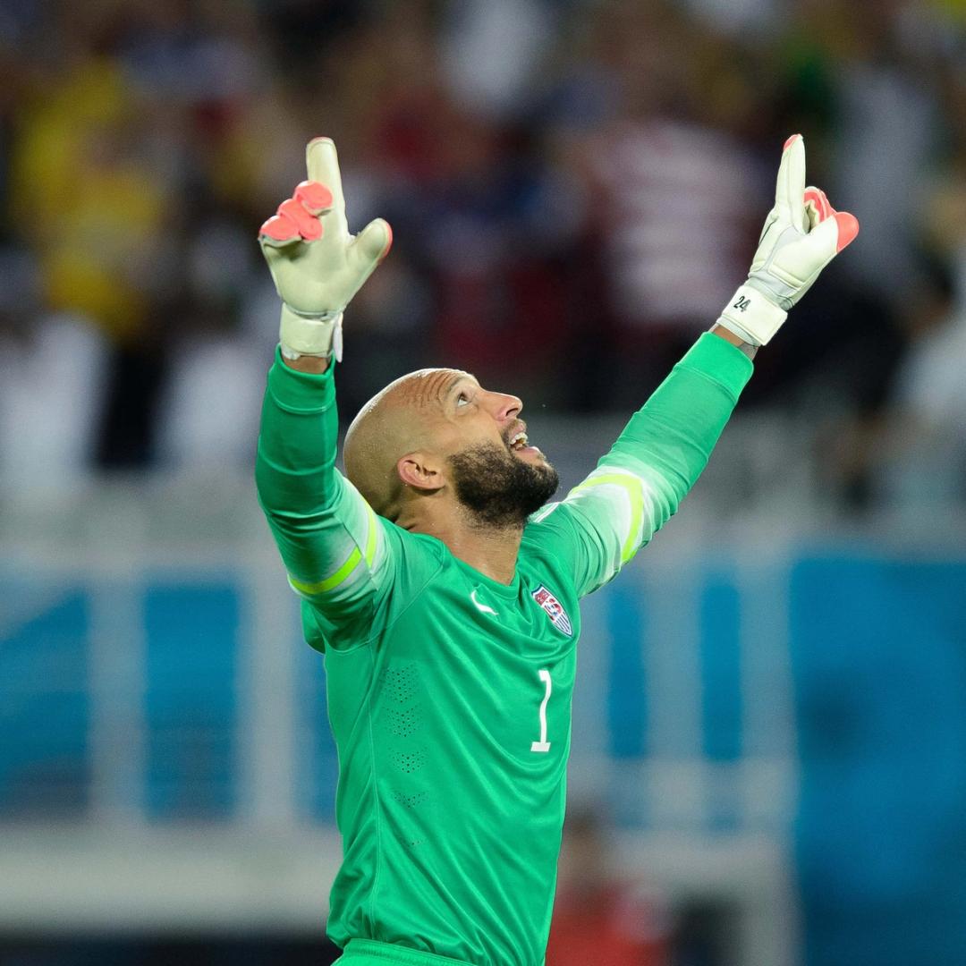 U.S. Soccer Federation To Honor USMNT Legend Tim Howard Ahead Of USA-Mexico, Presented By AT&T