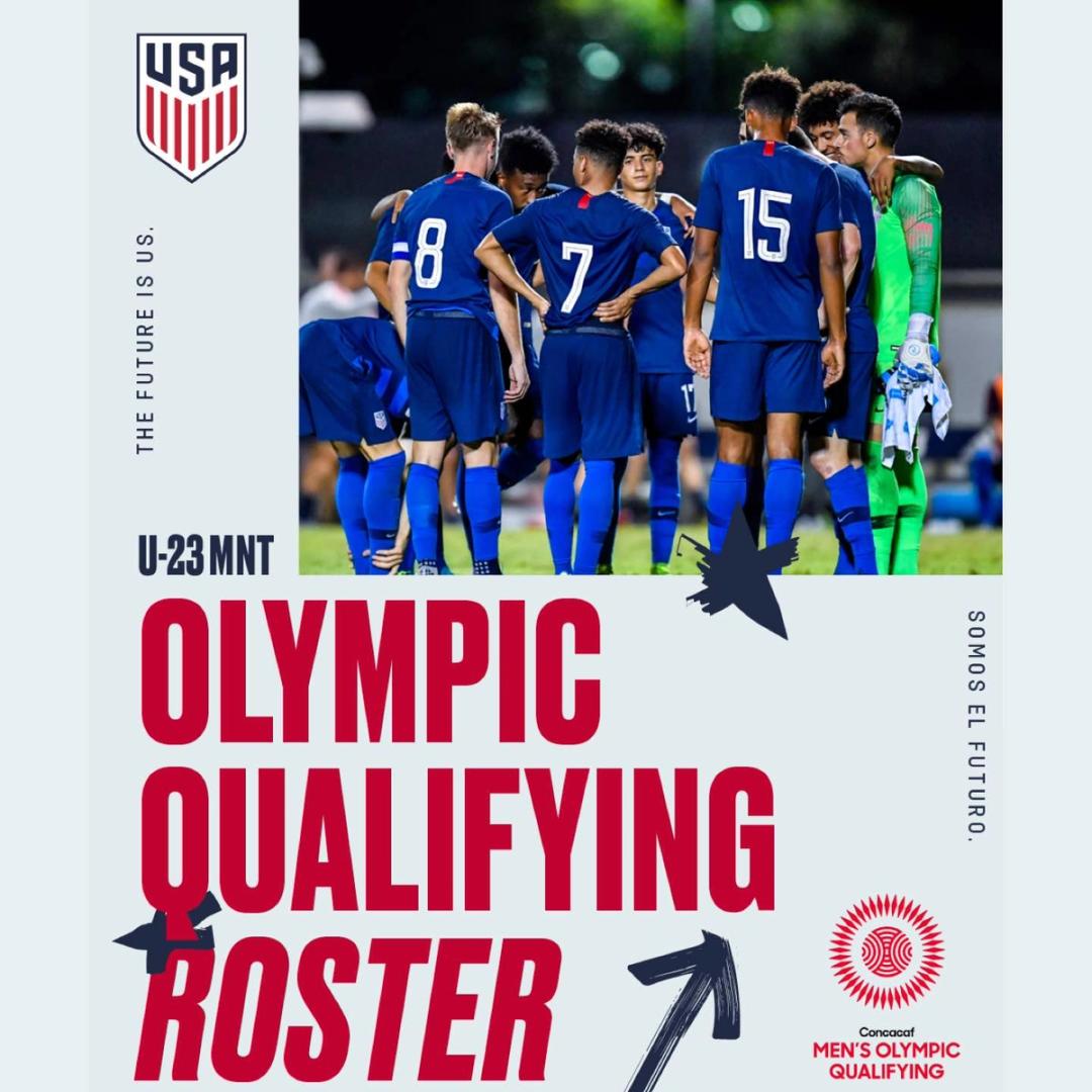 U23 USMNT Head Coach Jason Kreis Names USA Roster for 2020 Concacaf Olympic Qualifying Championship