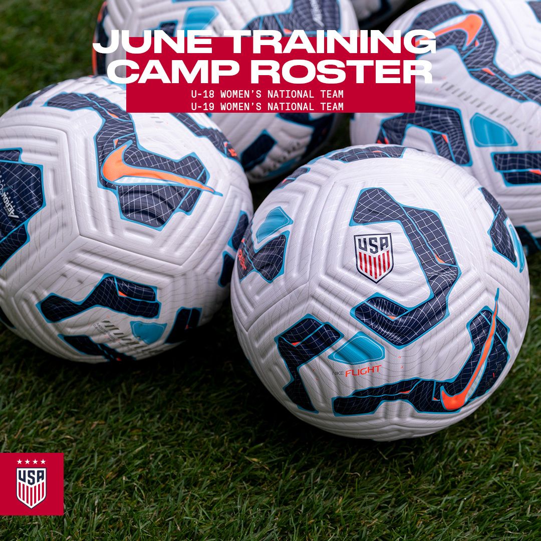 U.S. Under-19 and U.S. U-18 Women’s National Teams to Hold Joint Training Camp in Fayetteville, Georgia 