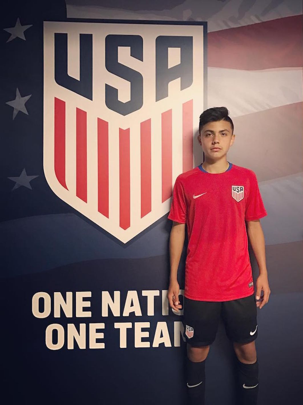 U-17 MNT - Ray Serrano