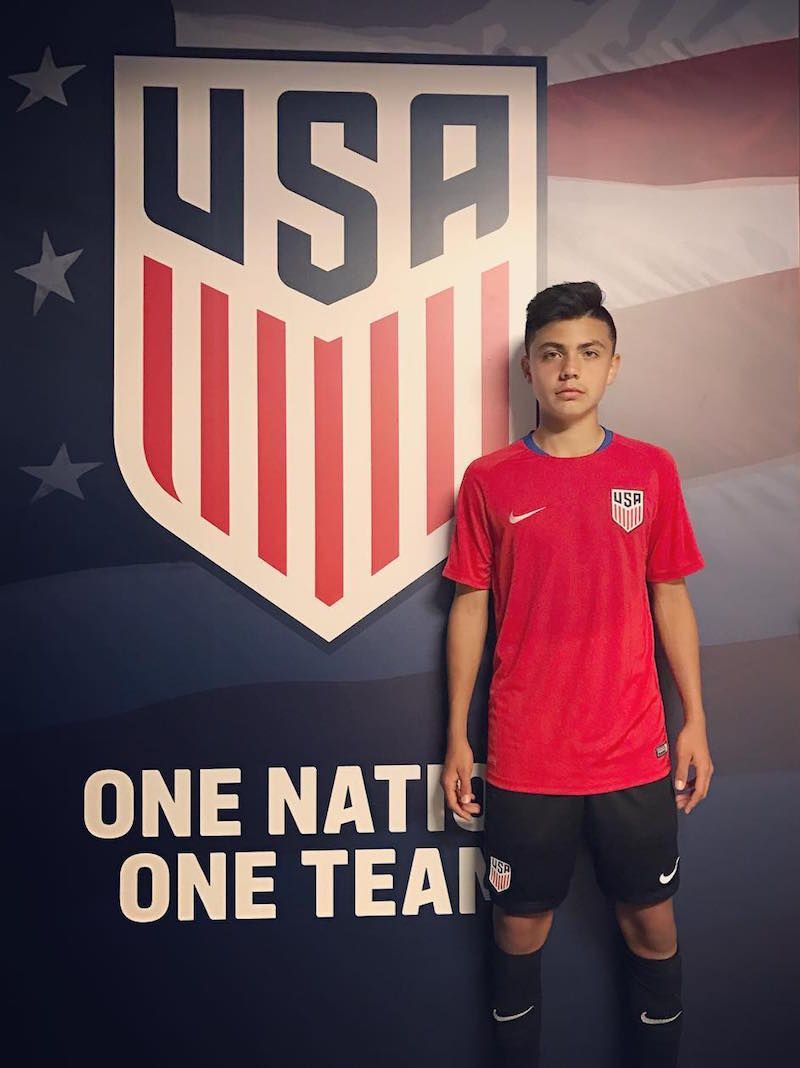 U-17 MNT - Ray Serrano