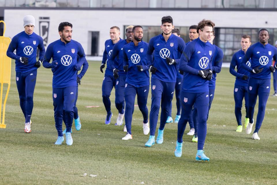 USMNT Training