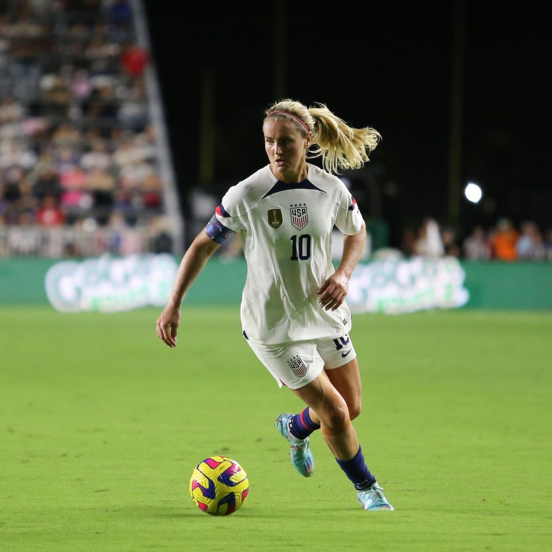 Making the Case Lindsey Horan for BioSteel US Soccer Female Player of the Year