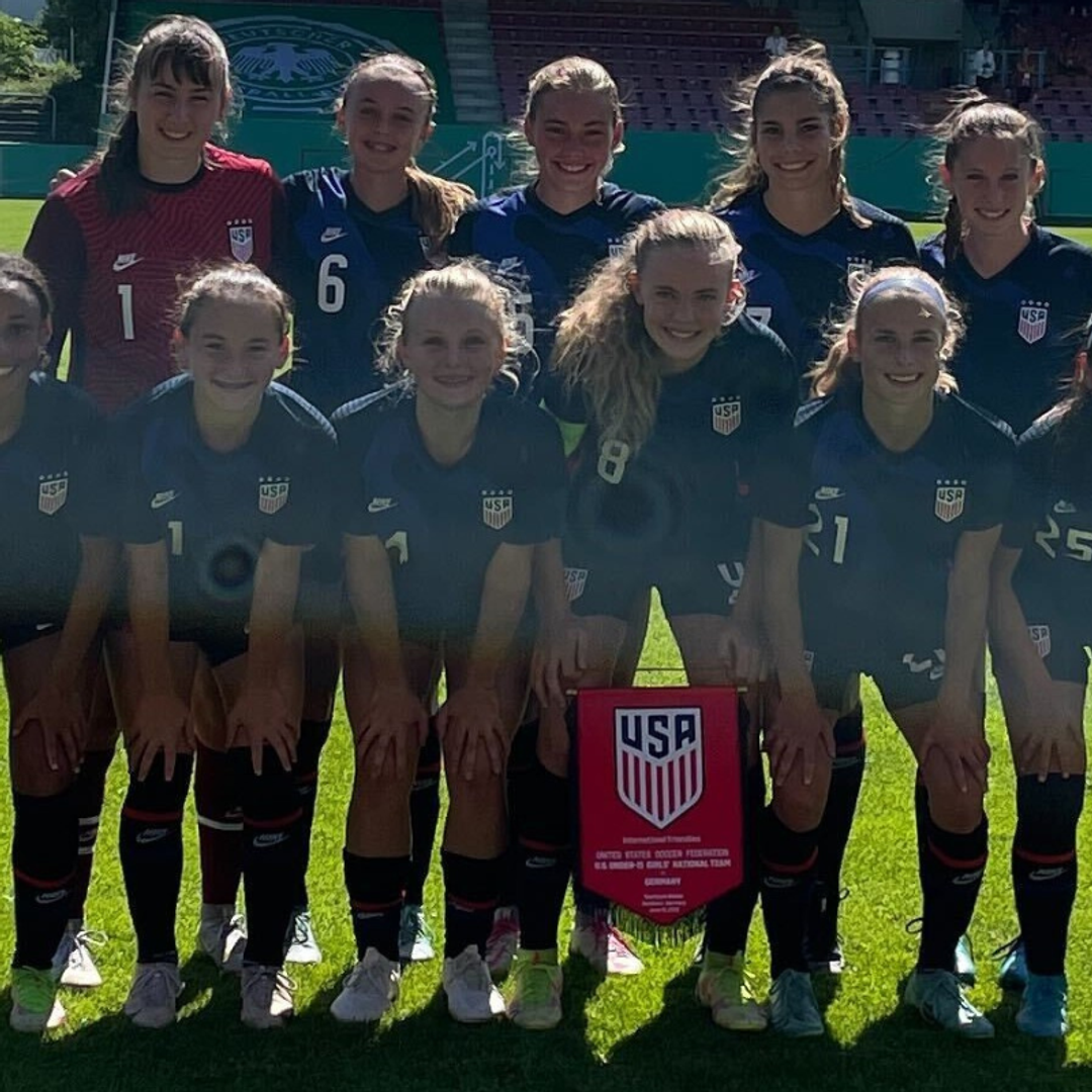US U15 WYNT Comes From Behind To Defeat Germany 3 1 And Sweep Two Game European Tour