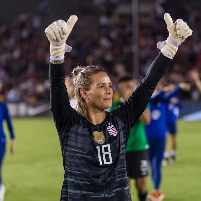 Long-Time U.S. Women’s National Team Goalkeeper Ashlyn Harris Announces Retirement