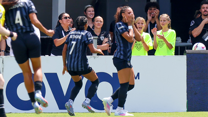 Trinity Rodman shocked 