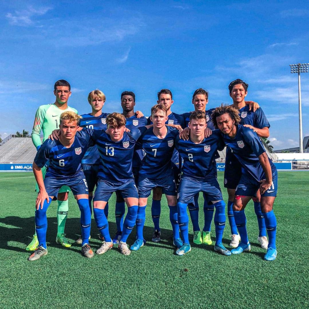 U20 USMNT Tops Mexico 2 0 in New Head Coach Anthony Hudsons First Match