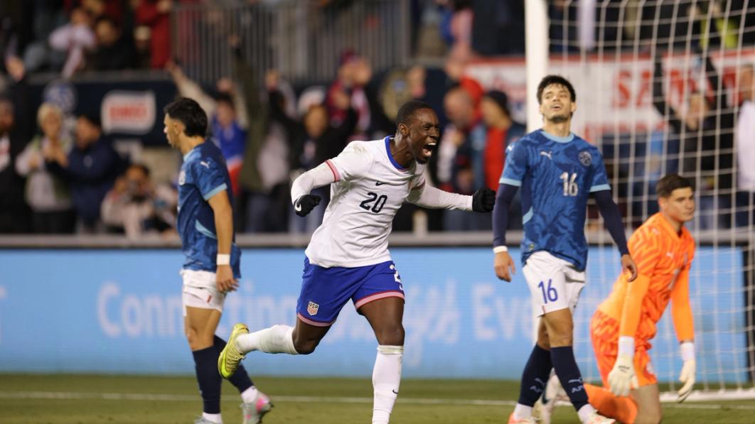 Goals From Gio Reyna, Folarin Balogun Lead U.S. To 2-1 Win Over World Cup-Bound Paraguay