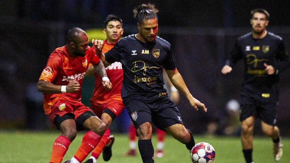 Valley 559 FC pulled off a stunner against Ballard FC