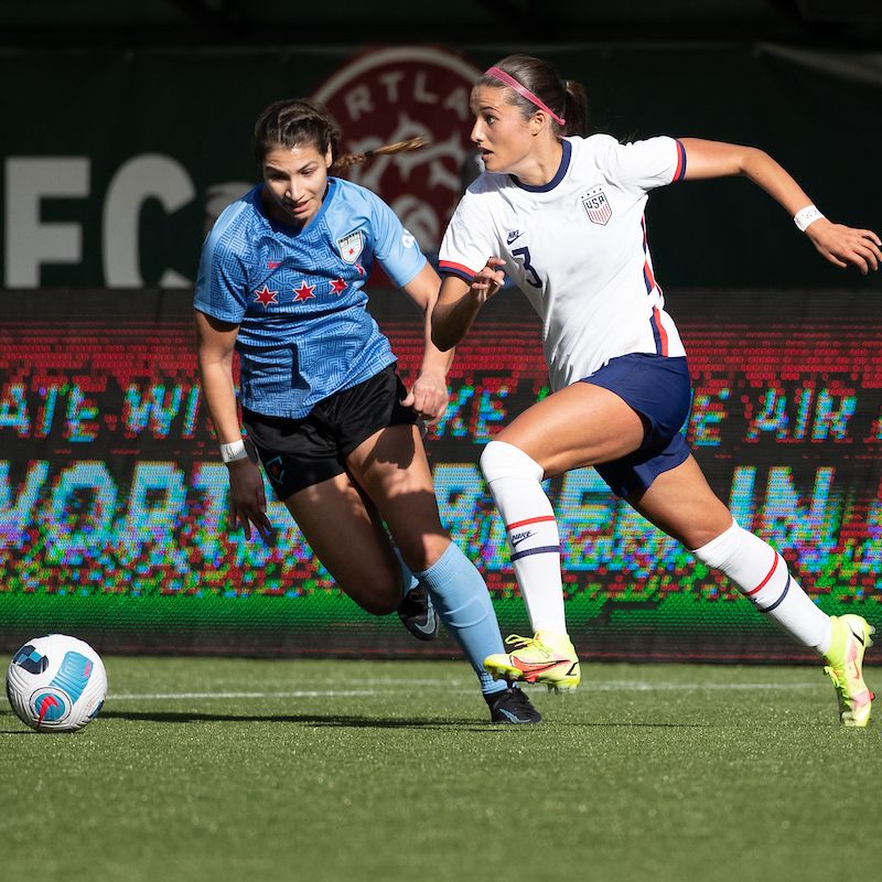 U.S. Under-23 Women’s Youth National Team Falls To Portland Thorns FC 3-0 In Second Match At Thorns Preseason Tournament