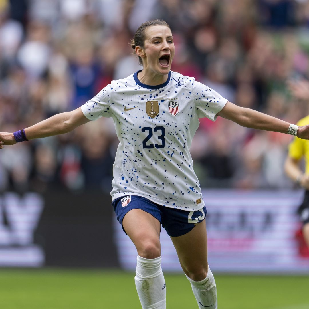 MAKING THE CASE EMILY FOX FOR US SOCCER FEMALE PLAYER OF THE YEAR