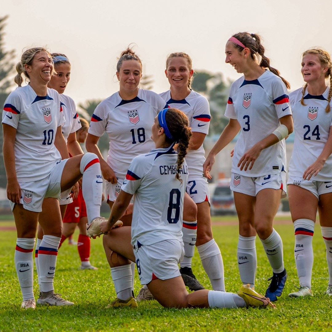 Emily Spreeman’s Second Half Brace Helps Deaf WNT to 2-1 Comeback Win vs. Poland at World Championships