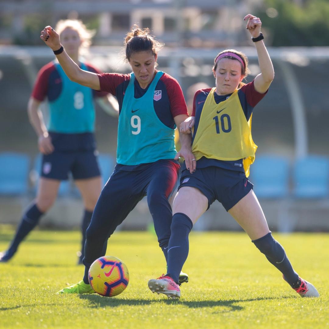 Five Things to Know about the WNT 2019 January Camp