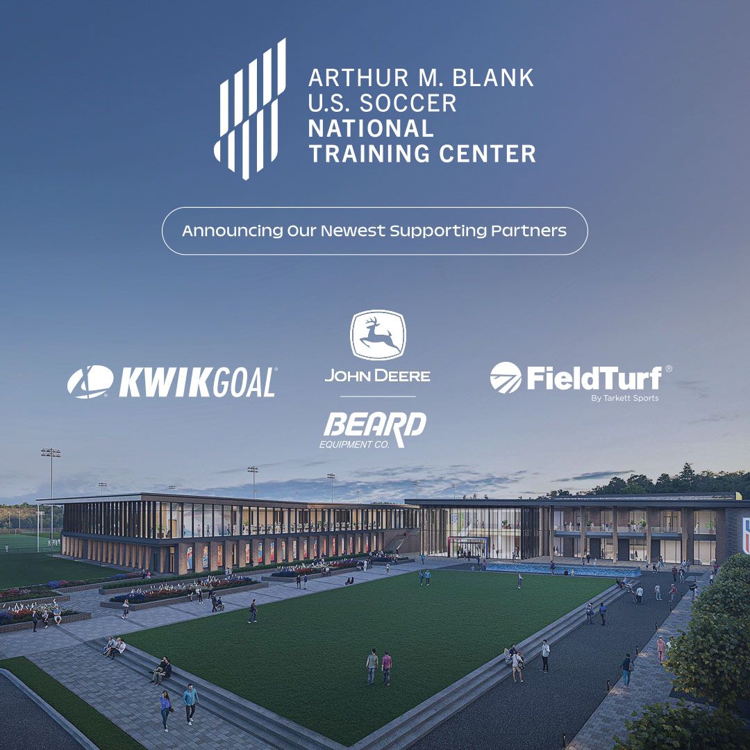 U.S. Soccer Partners with Leading Industry Providers to Power  the Arthur M. Blank U.S. Soccer National Training Center