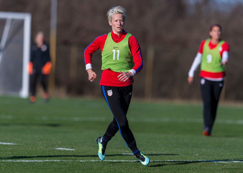 WNT - Megan Rapinoe