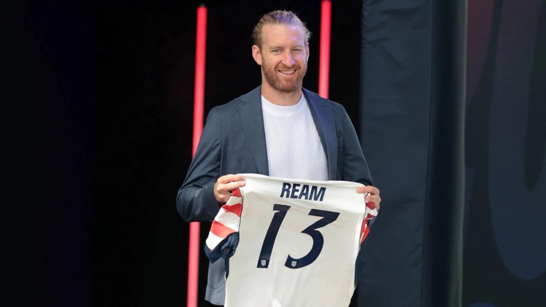 Tim Ream Named Captain For U.S. Men's National Team Ahead of FIFA World Cup 2026