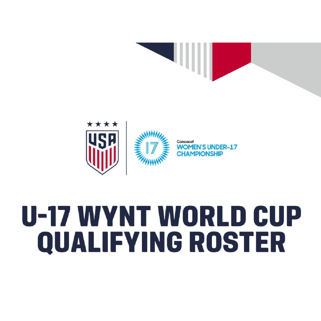 Astrain Names USA Roster For 2022 Concacaf Womens U17 Championship