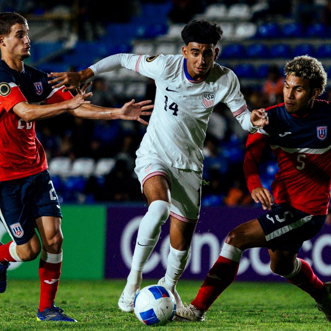 PREVIEW: U-20 MYNT Squares Up with Costa Rica with First Place in Group A on the Line