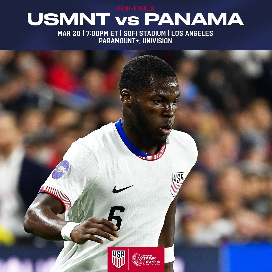 USMNT Sets Sights on Panama in Concacaf Nations League Semifinal
