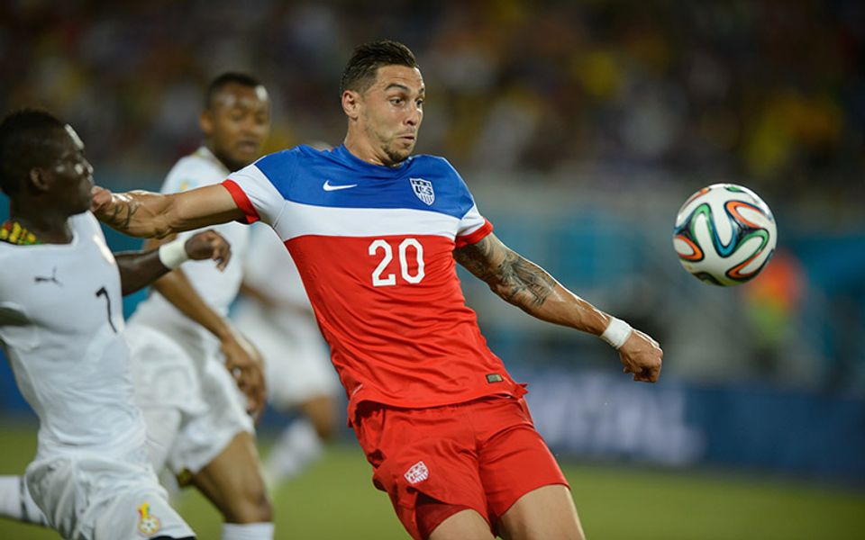 U.S. MNT vs. Ghana 2014 - Geoff Cameron