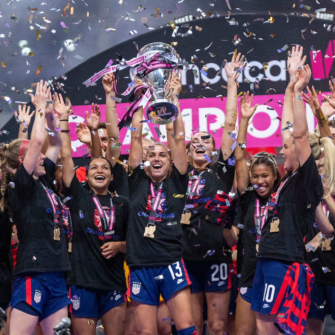 BEHIND THE CREST | USWNT Wins 2022 Concacaf W Championship