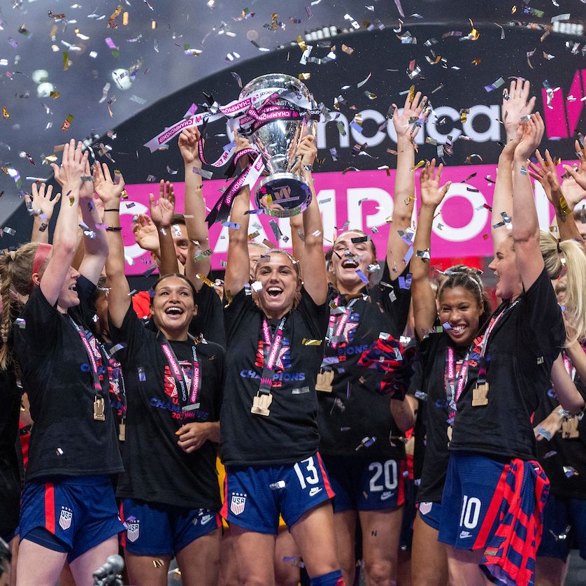 BEHIND THE CREST USWNT Wins 2022 Concacaf W Championship