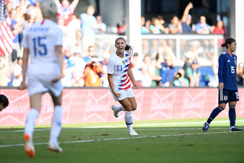 WNT - Alex Morgan