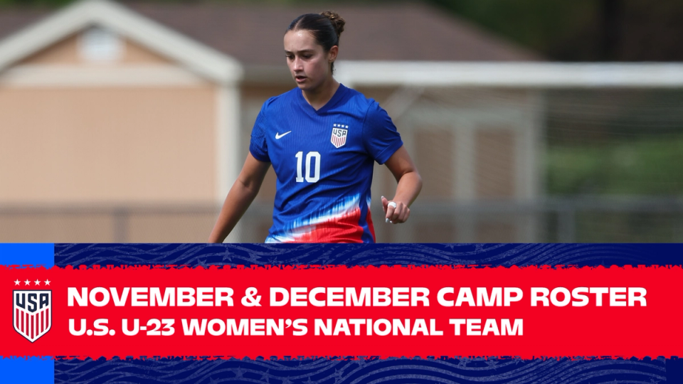 All 20 Players Are Professionals With 17 from NWSL, One Player from the French Première Ligue, One from Italy’s Serie A and One from Liga MX Femenil; Three Players have Senior USWNT Experience; 11 Players Have Experience at a FIFA Youth Women’s World Cup​​​​‌﻿‍﻿​‍​‍‌‍﻿﻿‌﻿​‍‌‍‍‌‌‍‌﻿‌‍‍‌‌‍﻿‍​‍​‍​﻿‍‍​‍​‍‌﻿​﻿‌‍​‌‌‍﻿‍‌‍‍‌‌﻿‌​‌﻿‍‌​‍﻿‍‌‍‍‌‌‍﻿﻿​‍​‍​‍﻿​​‍​‍‌‍‍​‌﻿​‍‌‍‌‌‌‍‌‍​‍​‍​﻿‍‍​‍​‍‌‍‍​‌﻿‌​‌﻿‌​‌﻿​​‌﻿​﻿​﻿‍‍​‍﻿﻿​‍﻿﻿‌﻿‌‌‌﻿​﻿‌﻿​﻿‌‍‌‍​‍﻿‍‌﻿​﻿‌‍​‌‌‍﻿‍‌‍‍‌‌﻿‌​‌﻿‍‌​‍﻿‍‌﻿​﻿‌﻿‌​‌﻿‌‌‌‍‌​‌‍‍‌‌‍﻿﻿​‍﻿﻿‌﻿‌﻿‌‍‌‌‌‍​‍​‍﻿﻿‌‍‍‌‌‍﻿‍‌﻿‌​‌‍‌‌‌‍﻿‍‌﻿‌​​‍﻿﻿‌‍‌‌‌‍‌​‌‍‍‌‌﻿‌​​‍﻿﻿‌‍﻿‌‌‍﻿﻿‌‍‌​‌‍‌‌​﻿﻿‌‌﻿​​‌﻿​‍‌‍‌‌‌﻿​﻿‌‍‌‌‌‍﻿‍‌﻿‌​‌‍​‌‌﻿‌​‌‍‍‌‌‍﻿﻿‌‍﻿‍​﻿‍﻿‌‍‍‌‌‍‌​​﻿﻿‌​﻿​‍‌‍‌‍‌‍‌‌​﻿‌​‌‍‌‌​﻿​​​﻿‍‌​﻿​﻿​‍﻿‌‌‍‌‌‌‍‌‍​﻿‌‌‌‍​‌​‍﻿‌​﻿‌​‌‍‌​‌‍‌‌​﻿‌​​‍﻿‌‌‍​‍​﻿‌​‌‍‌‌​﻿‍​​‍﻿‌​﻿‍​​﻿‍​‌‍‌​​﻿​‌​﻿‍‌‌‍​﻿‌‍‌‌​﻿​‌​﻿​﻿​﻿‌‌​﻿​​‌‍​‌​﻿‍﻿‌﻿‌​‌﻿‍‌‌﻿​​‌‍‌‌​﻿﻿‌‌﻿​﻿‌﻿‌​‌‍﻿﻿‌﻿​‍‌﻿‍‌​﻿‍﻿‌﻿​​‌‍​‌‌﻿‌​‌‍‍​​﻿﻿‌‌‍​﻿‌‍﻿﻿‌‍﻿‍‌﻿‌​‌‍‌‌‌‍﻿‍‌﻿‌​​‍‌‌​﻿‌‌‌​​‍‌‌﻿﻿‌‍‍﻿‌‍‌‌‌﻿‍‌​‍‌‌​﻿​﻿‌​‌​​‍‌‌​﻿​﻿‌​‌​​‍‌‌​﻿​‍​﻿​‍​﻿‌​‌‍​‍‌‍​‍​﻿​‌​﻿‌​​﻿‍‌​﻿‌﻿​﻿‌‌​﻿​​​﻿​‌​﻿‌﻿​﻿‌‌​‍‌‌​﻿​‍​﻿​‍​‍‌‌​﻿‌‌‌​‌​​‍﻿‍‌‍‍‌‌‍﻿‌‌‍​‌‌‍‌﻿‌‍‌‌‌​﻿‌‌‍﻿﻿‌‍​‍‌‍‍‌‌‍﻿​‌‍‌‌​‍﻿‍‌‍​‌‌‍﻿​‌﻿‌​​﻿﻿﻿‌‍​‍‌‍​‌‌﻿​﻿‌‍‌‌‌‌‌‌‌﻿​‍‌‍﻿​​﻿﻿‌‌‍‍​‌﻿‌​‌﻿‌​‌﻿​​‌﻿​﻿​‍‌‌​﻿​﻿‌​​‌​‍‌‌​﻿​‍‌​‌‍​‍‌‌​﻿​‍‌​‌‍‌﻿‌‌‌﻿​﻿‌﻿​﻿‌‍‌‍​‍﻿‍‌﻿​﻿‌‍​‌‌‍﻿‍‌‍‍‌‌﻿‌​‌﻿‍‌​‍﻿‍‌﻿​﻿‌﻿‌​‌﻿‌‌‌‍‌​‌‍‍‌‌‍﻿﻿​‍‌‌​﻿​‍‌​‌‍‌﻿‌﻿‌‍‌‌‌‍​‍​‍‌‍‌‍‍‌‌‍‌​​﻿﻿‌​﻿​‍‌‍‌‍‌‍‌‌​﻿‌​‌‍‌‌​﻿​​​﻿‍‌​﻿​﻿​‍﻿‌‌‍‌‌‌‍‌‍​﻿‌‌‌‍​‌​‍﻿‌​﻿‌​‌‍‌​‌‍‌‌​﻿‌​​‍﻿‌‌‍​‍​﻿‌​‌‍‌‌​﻿‍​​‍﻿‌​﻿‍​​﻿‍​‌‍‌​​﻿​‌​﻿‍‌‌‍​﻿‌‍‌‌​﻿​‌​﻿​﻿​﻿‌‌​﻿​​‌‍​‌​‍‌‍‌﻿‌​‌﻿‍‌‌﻿​​‌‍‌‌​﻿﻿‌‌﻿​﻿‌﻿‌​‌‍﻿﻿‌﻿​‍‌﻿‍‌​‍‌‍‌﻿​​‌‍​‌‌﻿‌​‌‍‍​​﻿﻿‌‌‍​﻿‌‍﻿﻿‌‍﻿‍‌﻿‌​‌‍‌‌‌‍﻿‍‌﻿‌​​‍‌‌​﻿‌‌‌​​‍‌‌﻿﻿‌‍‍﻿‌‍‌‌‌﻿‍‌​‍‌‌​﻿​﻿‌​‌​​‍‌‌​﻿​﻿‌​‌​​‍‌‌​﻿​‍​﻿​‍​﻿‌​‌‍​‍‌‍​‍​﻿​‌​﻿‌​​﻿‍‌​﻿‌﻿​﻿‌‌​﻿​​​﻿​‌​﻿‌﻿​﻿‌‌​‍‌‌​﻿​‍​﻿​‍​‍‌‌​﻿‌‌‌​‌​​‍﻿‍‌‍‍‌‌‍﻿‌‌‍​‌‌‍‌﻿‌‍‌‌‌​﻿‌‌‍﻿﻿‌‍​‍‌‍‍‌‌‍﻿​‌‍‌‌​‍﻿‍‌‍​‌‌‍﻿​‌﻿‌​​‍‌‍‌﻿​​‌‍‌‌‌﻿​‍‌﻿​﻿‌﻿​​‌‍‌‌‌‍​﻿‌﻿‌​‌‍‍‌‌﻿‌‍‌‍‌‌​﻿﻿‌‌﻿​​‌﻿‌‌‌‍​‍‌‍﻿​‌‍‍‌‌﻿​﻿‌‍‍​‌‍‌‌‌‍‌​​‍​‍‌﻿﻿‌